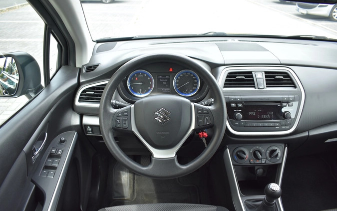 Suzuki SX4 S-Cross cena 39900 przebieg: 142900, rok produkcji 2014 z Borek Wielkopolski małe 631